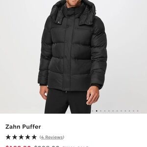 Black Puffer Jacket